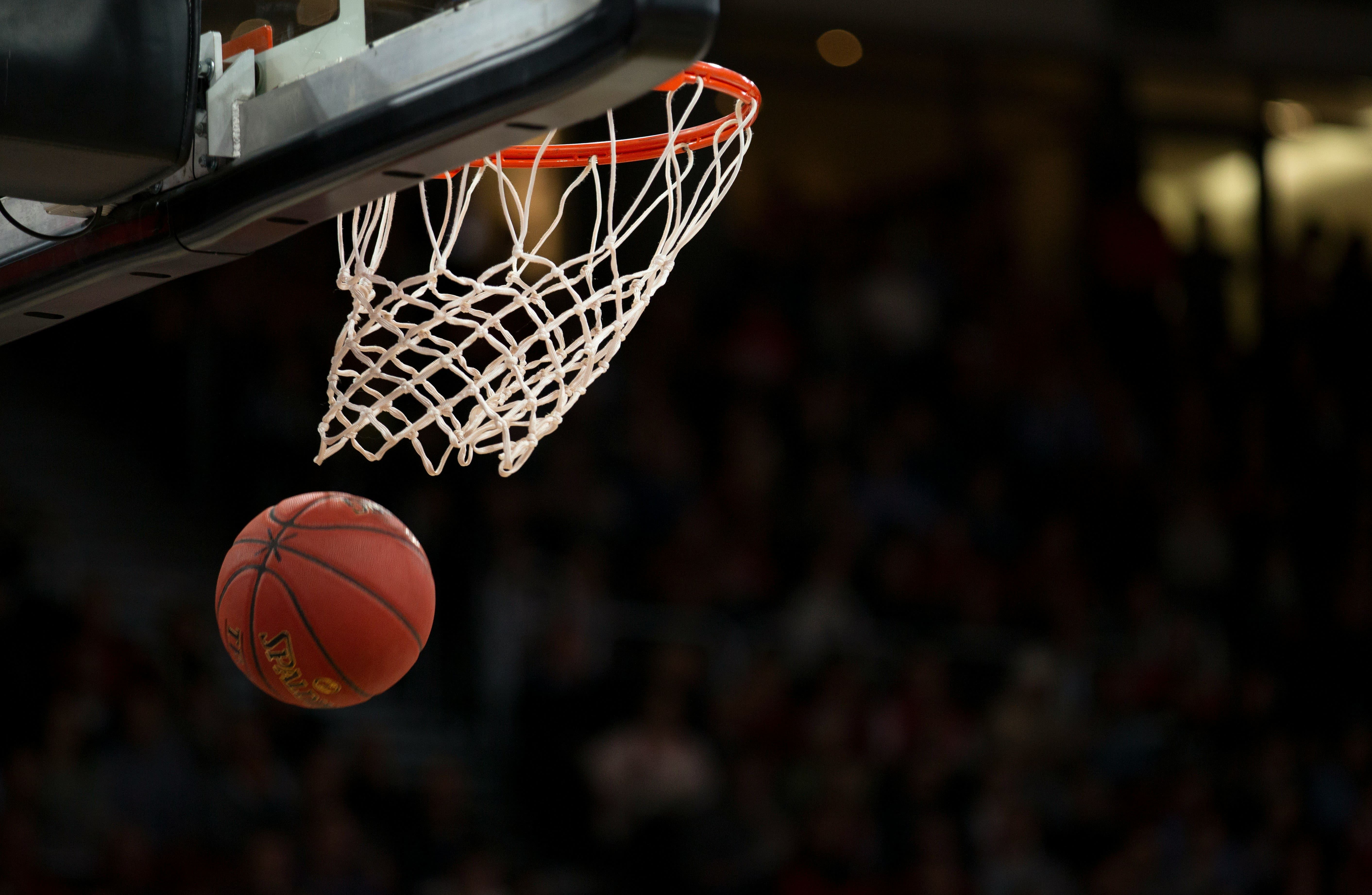 Watching & playing Basketball